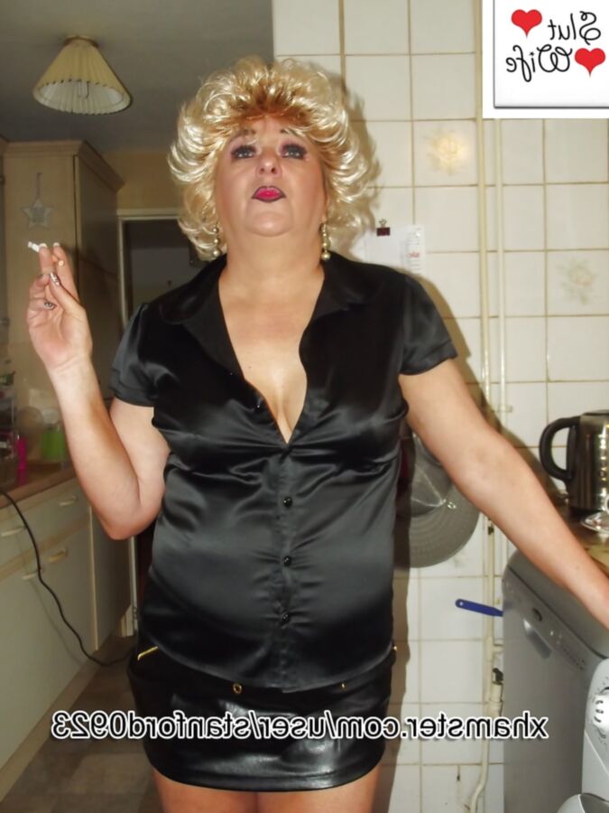 MRS C AT HOME