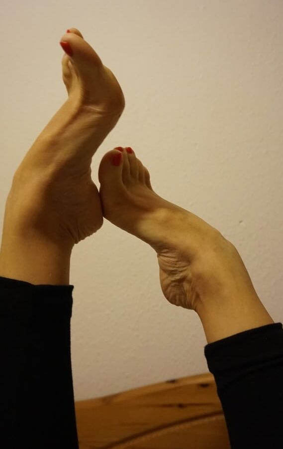 My feet