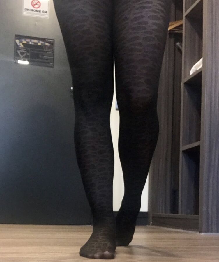 Animal print Pantyhose