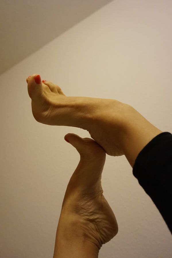 My feet