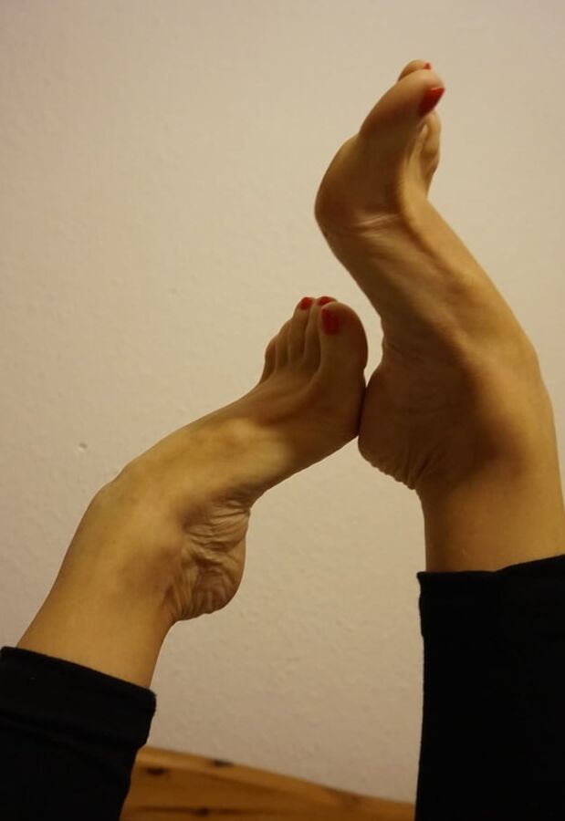 My feet