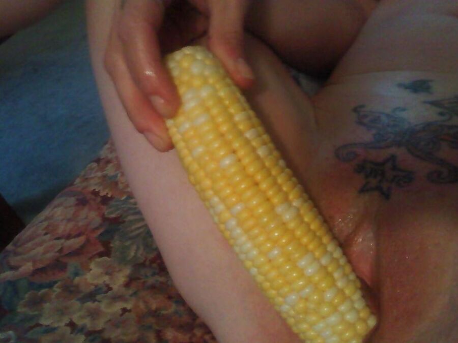 Corn on the cob in the special use