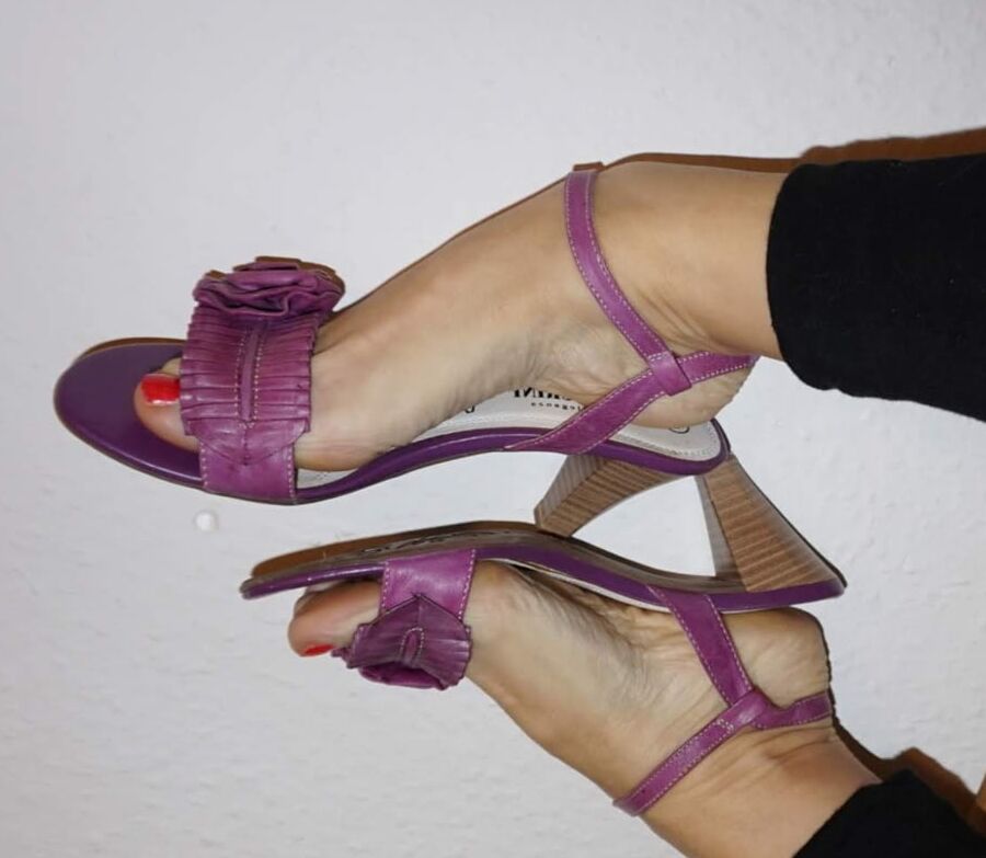 My feet