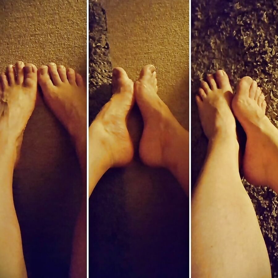 Barefeet ++ High Heels + + Nylons