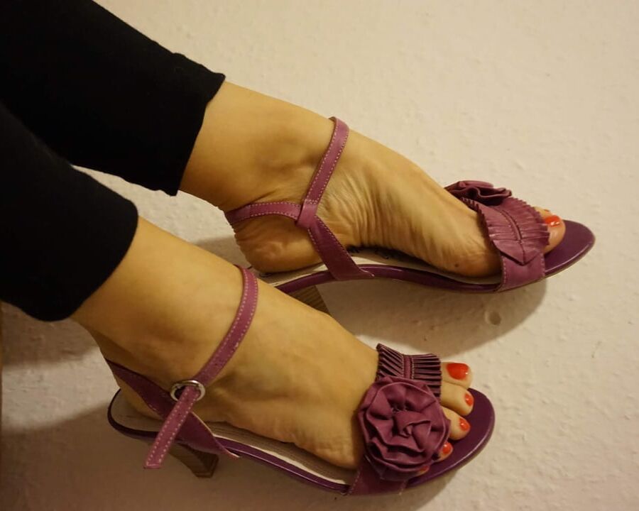 My feet