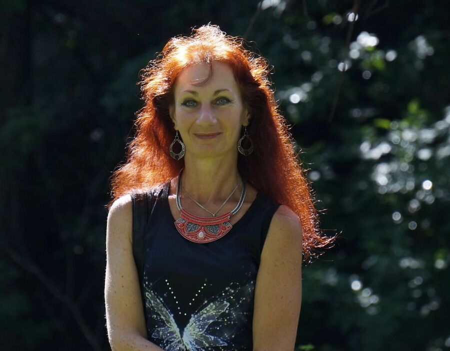 Flaming hair