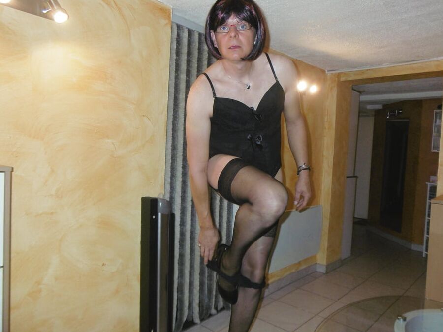 Jenny Stockings and corset