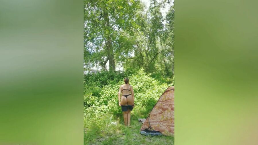 Lukerya in nature in white