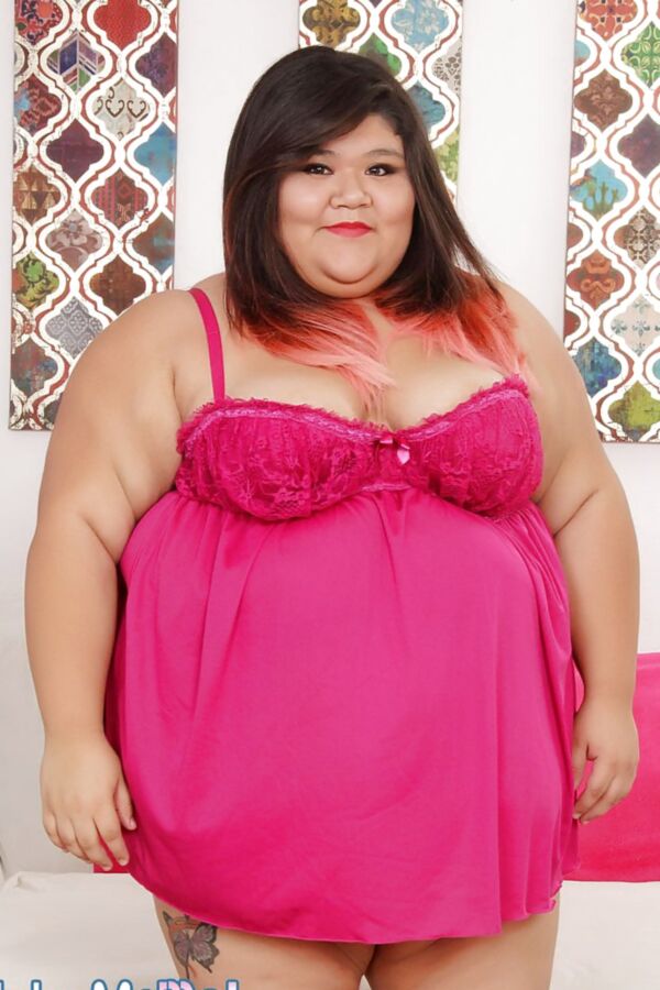 Chubby Latina Sugar looking goes wild