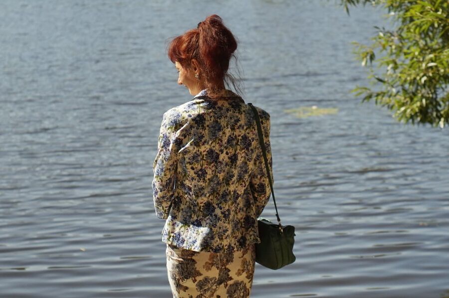 Gzshel-print suit