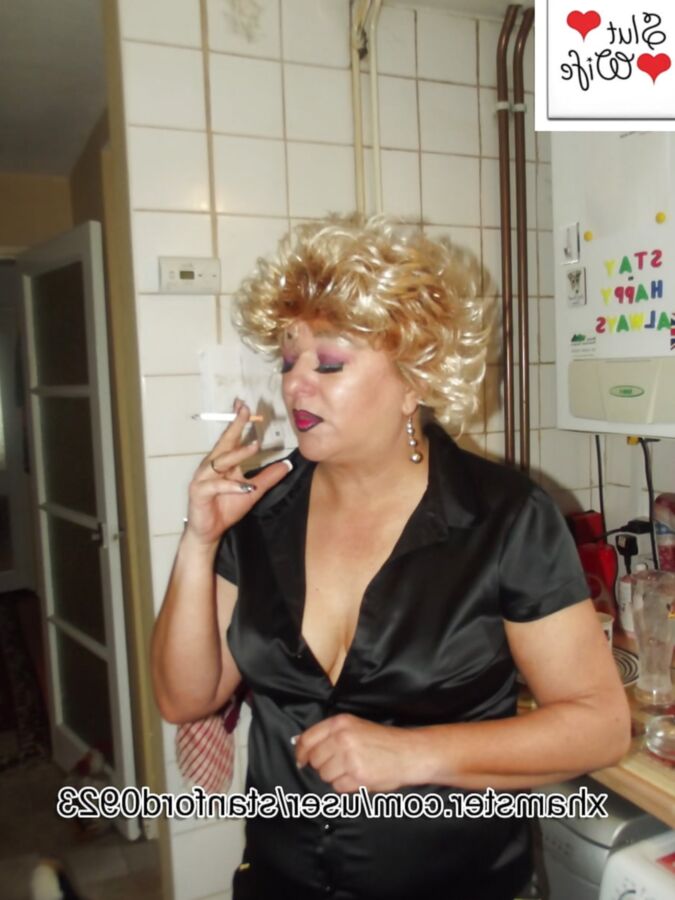 MRS C AT HOME