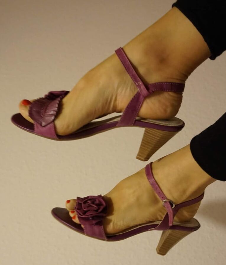My feet
