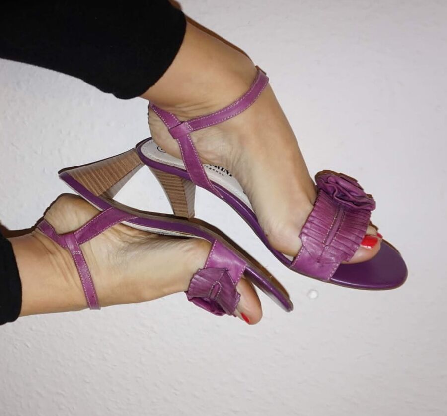 My feet