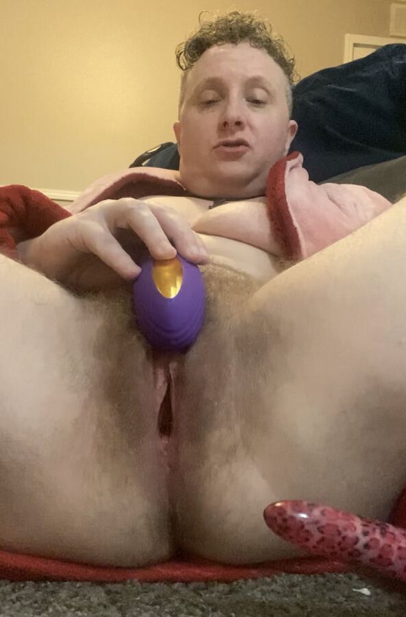 Suction toys sucking my clit