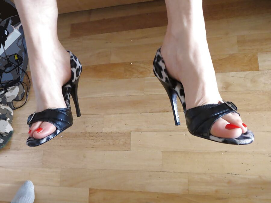 what do you want to do with these pretty feet?
