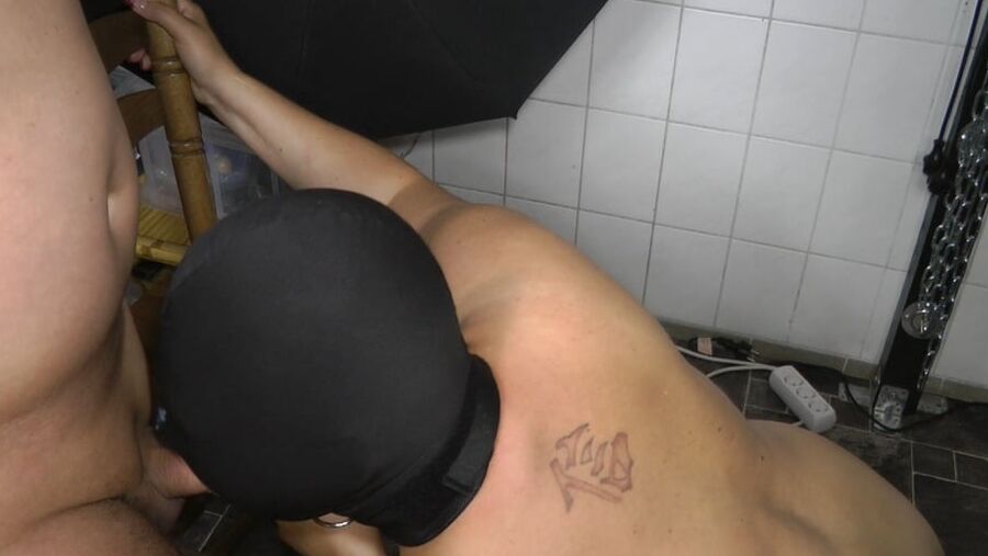 MASKED blown and licked his cum