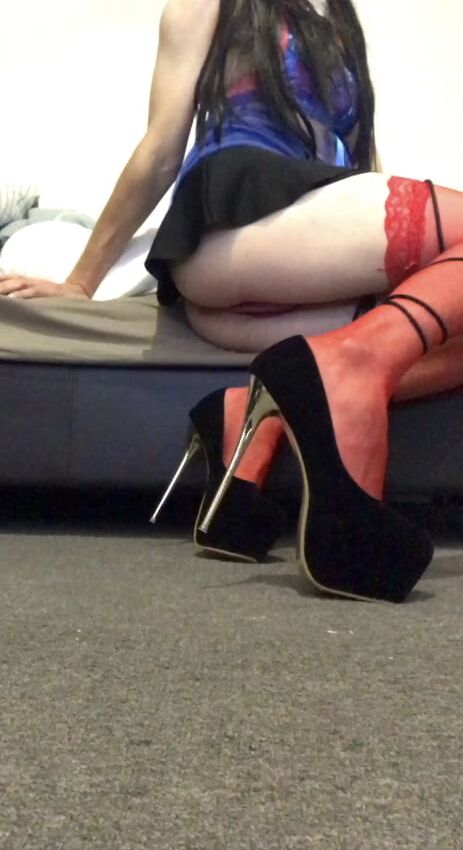 CD Sissy Danni-Mae Slut in High Heels