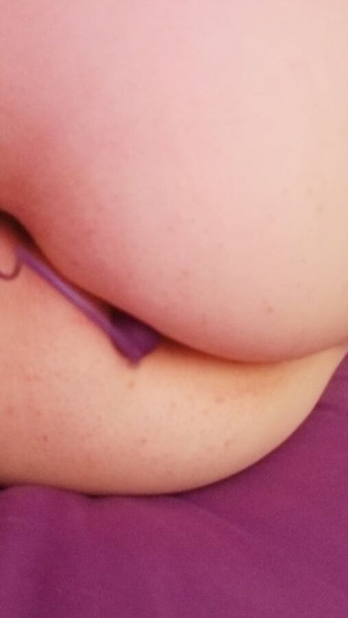 Little tease and trying out my new toy... milf housewife