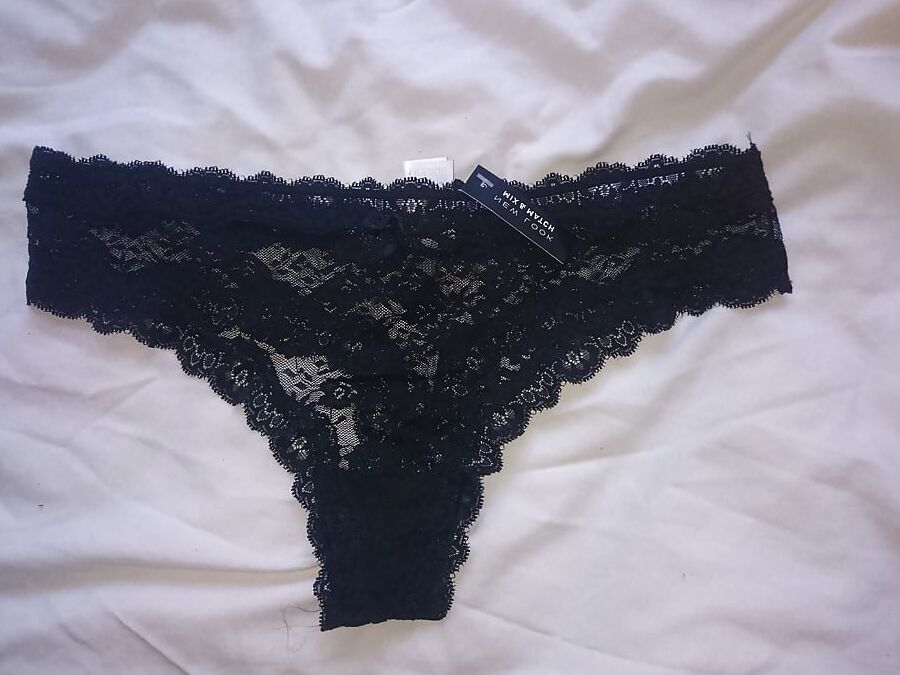 My moist panties