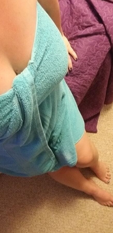 Little tease and trying out my new toy... milf housewife