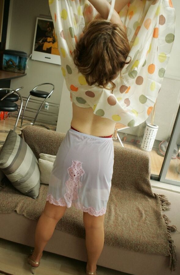 My moist panties