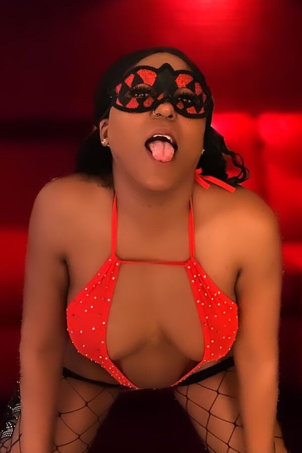 Valentines day red shot