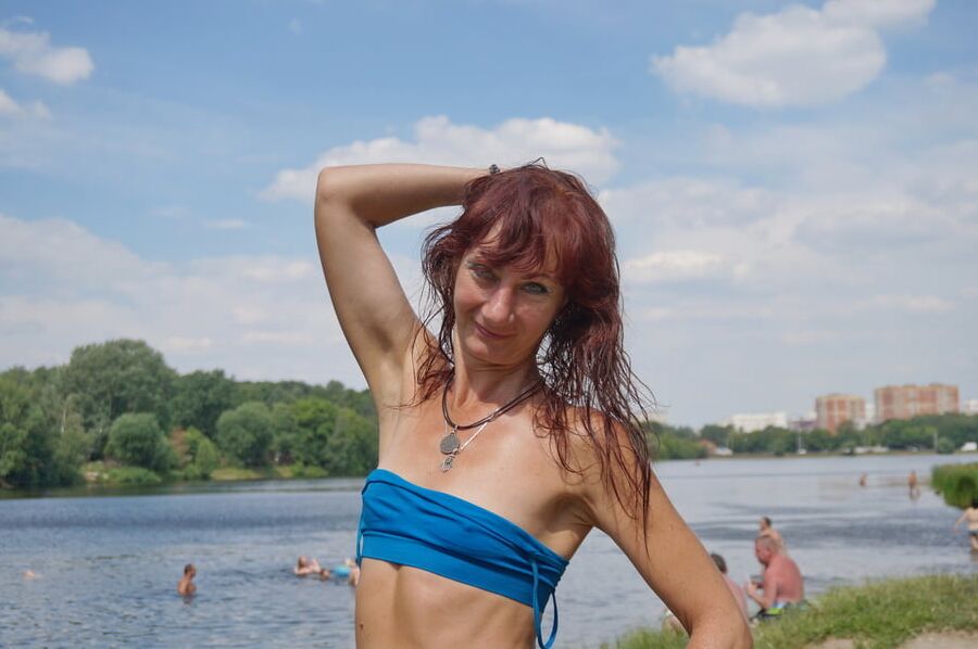 Wet Redhair