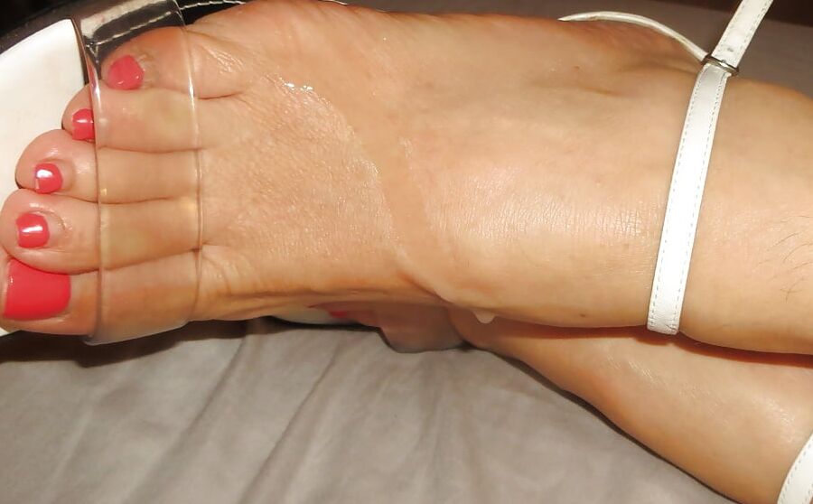 what do you want to do with these pretty feet?