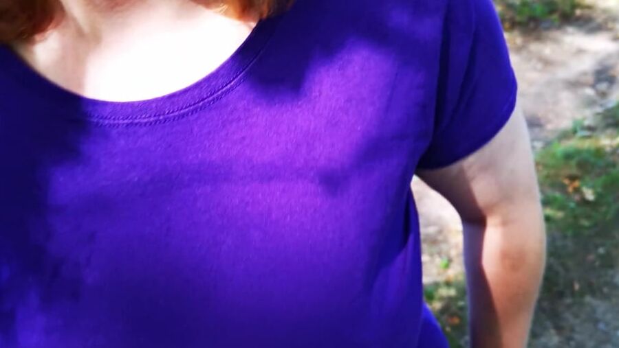 Tit Training on hiking way