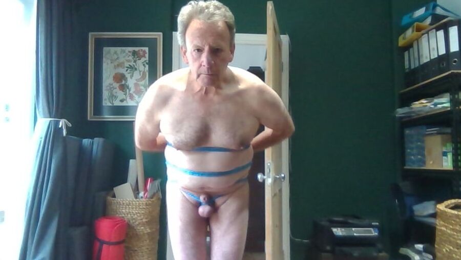 sissyfagben self bondage punishment