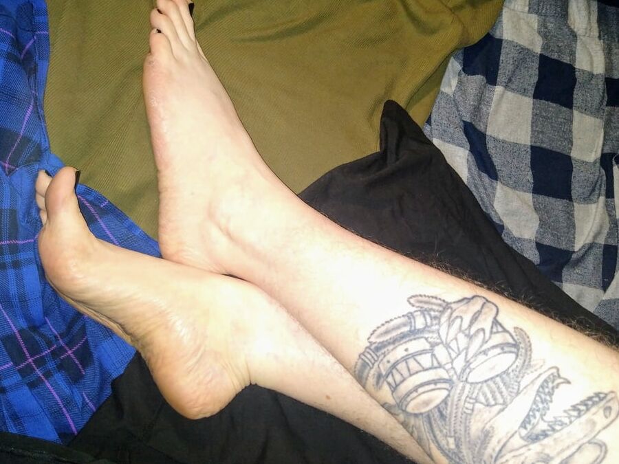 Long Legged Trans Boy