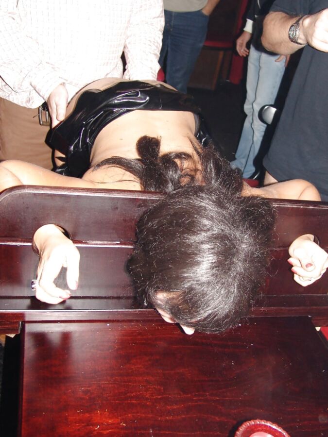 Gangbang Sex Slave
