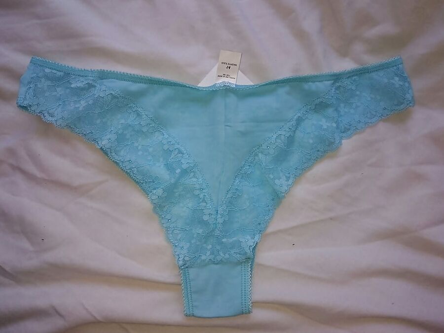 My moist panties