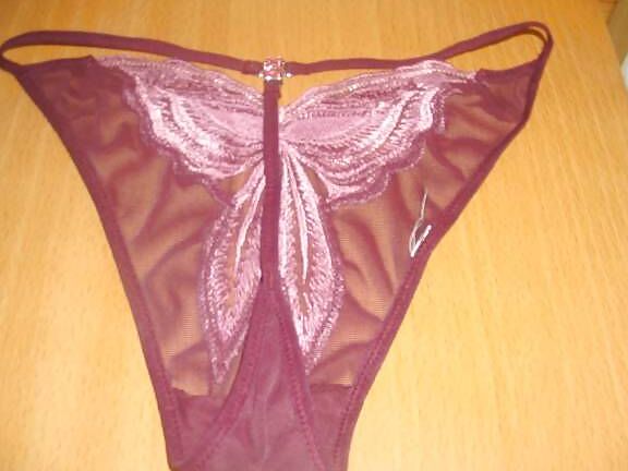 My string