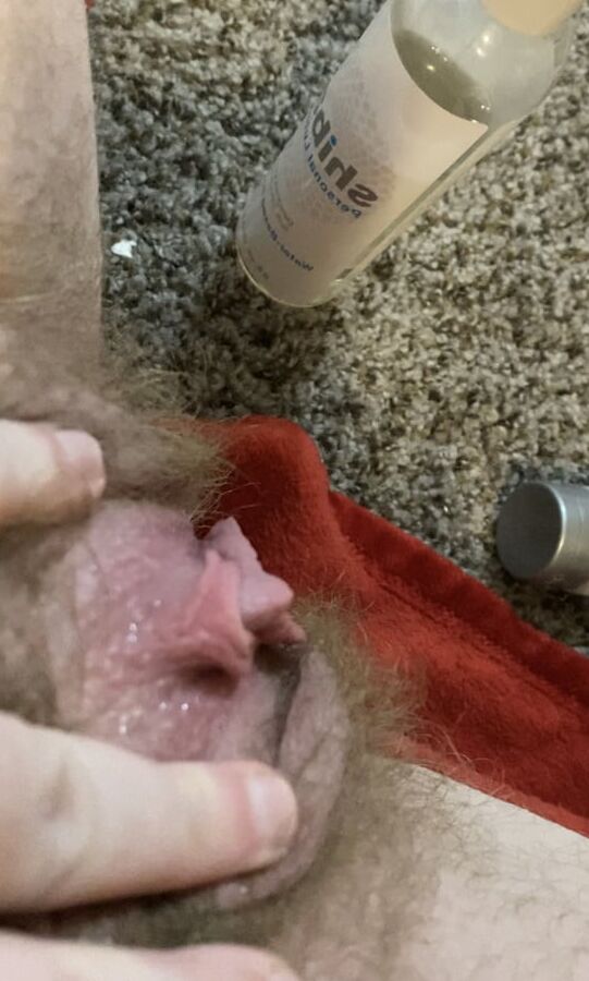 Suction toys sucking my clit