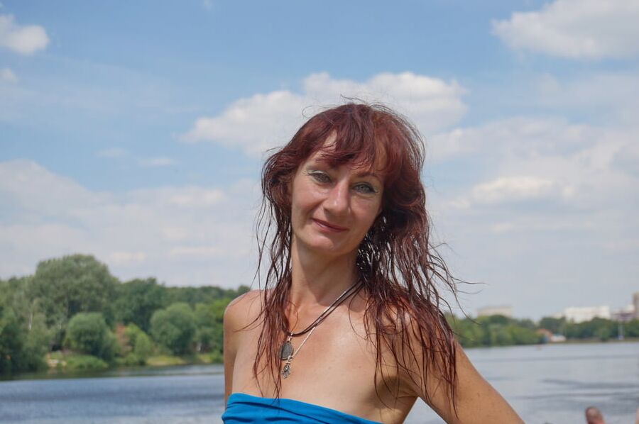 Wet Redhair