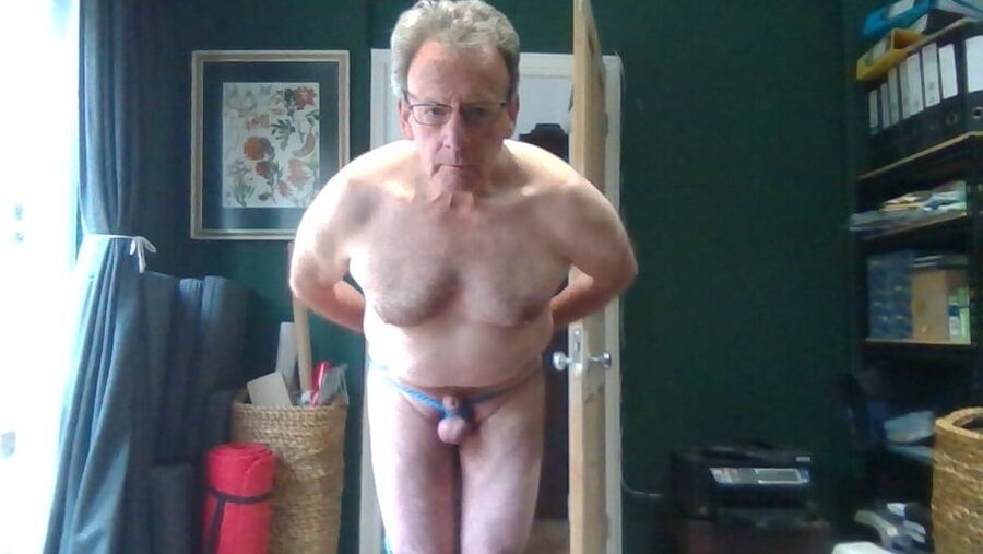 sissyfagben self bondage punishment