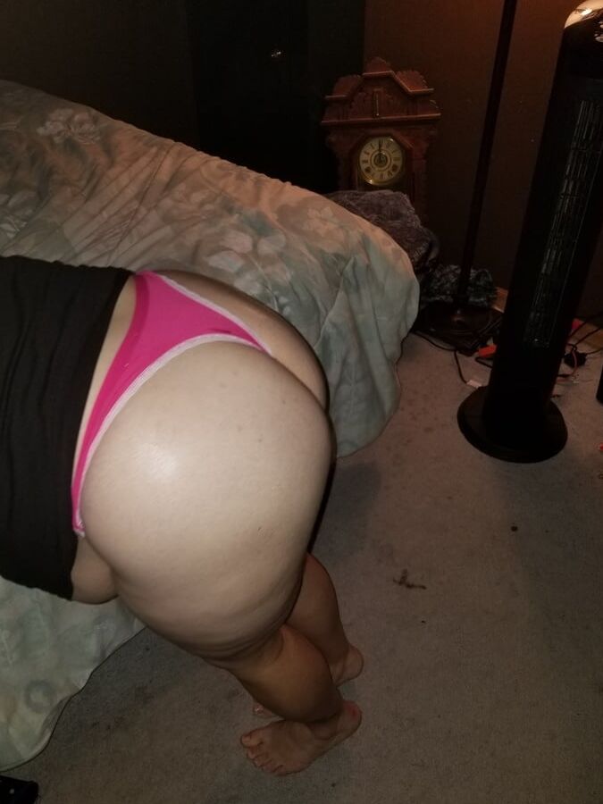 Sexy BBW in Pink Panties