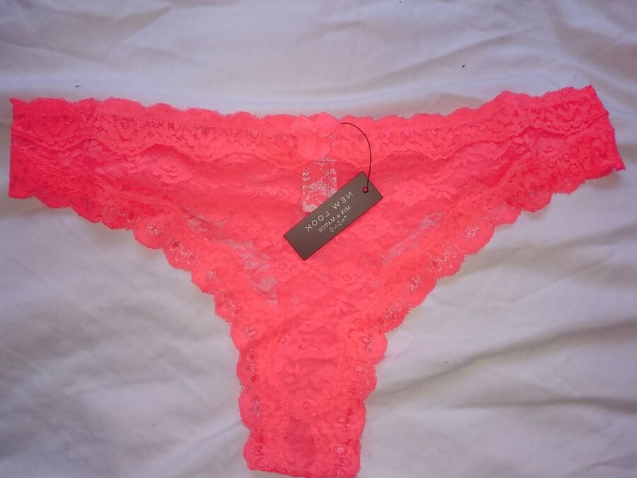 My moist panties