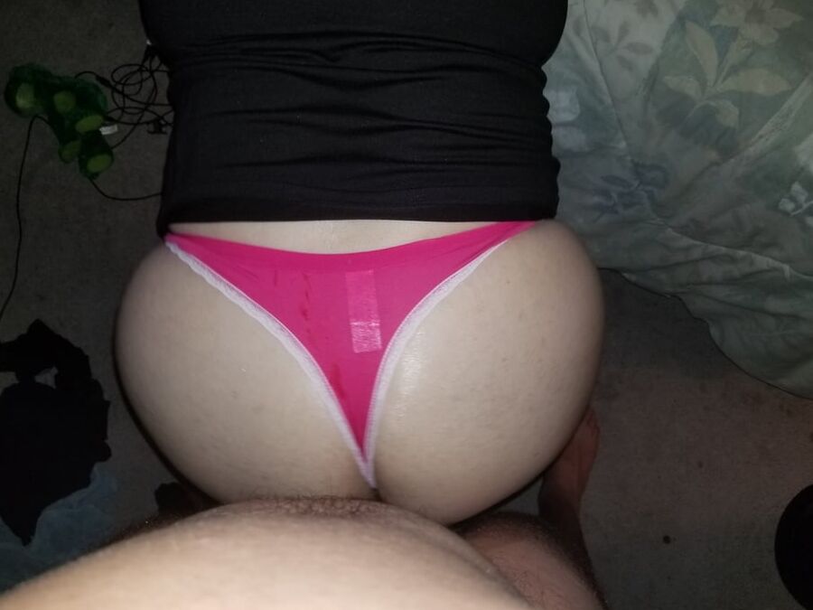Sexy BBW in Pink Panties