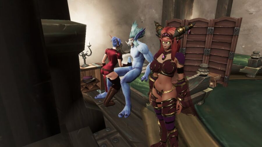 warcraft porn