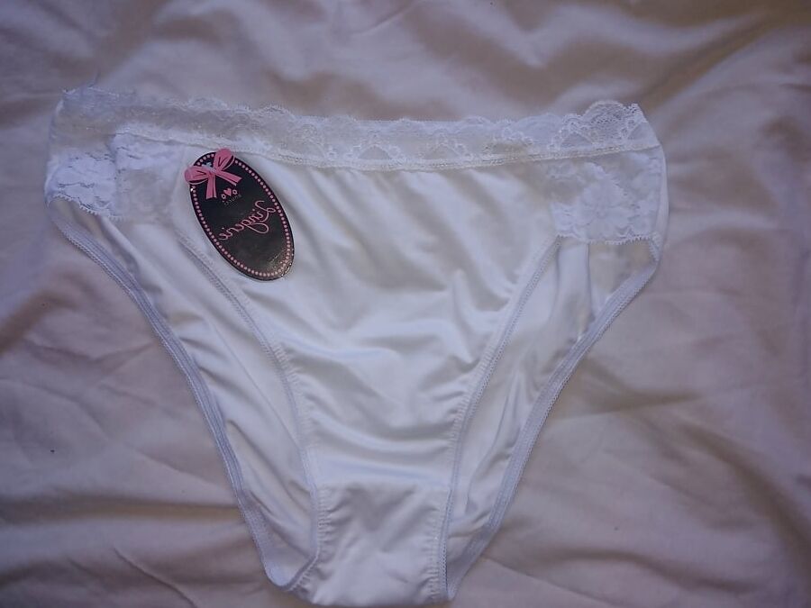 My moist panties