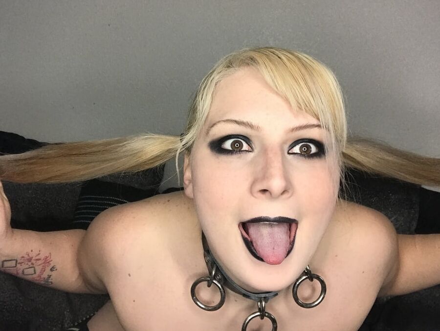 Sexy slave teasing
