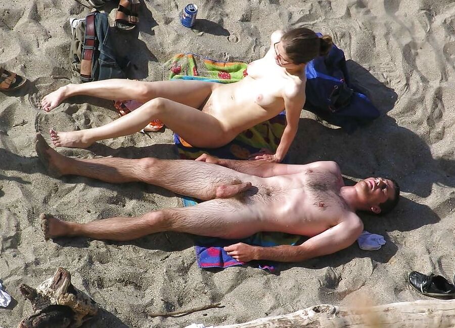 Nude Beach - Hard moments