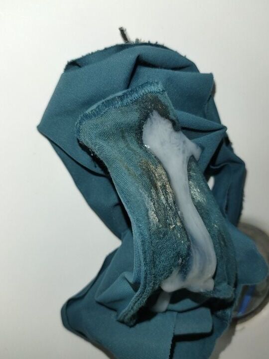 My moist panties