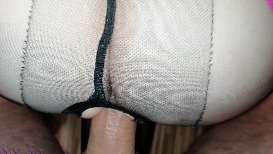 Fucking, cum from condoms and his cum on my pussy