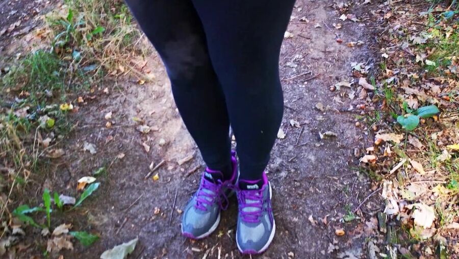Tit Training on hiking way
