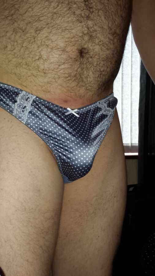 Some of my Wifes panties i wear