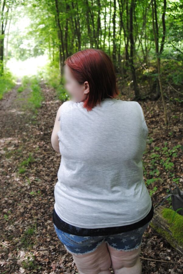 Exhib in the woods