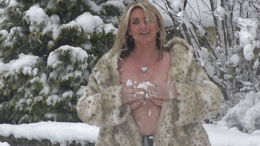 Playing in the Snow!